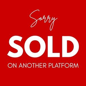 ❌SOLD ON ANOTHER PLATFORM❌